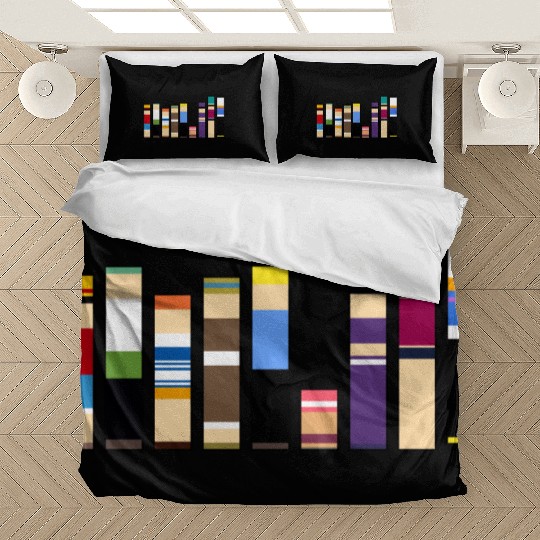 Anime Luffy Zoro Nami Straw Hat Colour Palette Bedding Sets