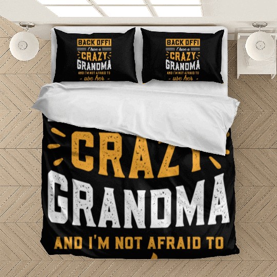 I Have A Crazy Grandma & I'm Not Afraid To Use Her Bedding Sets