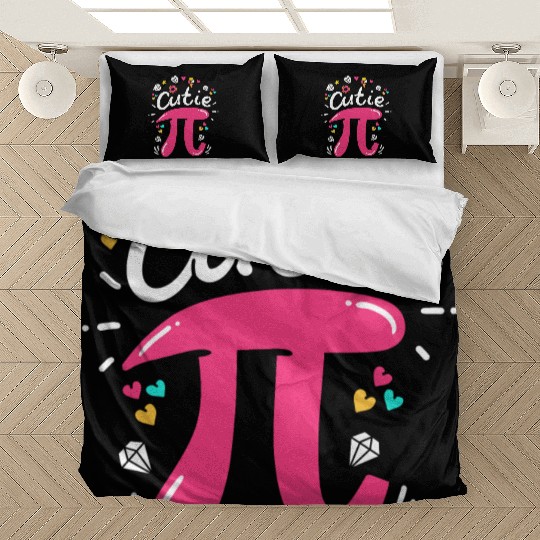 Pi Day Pi Math Bedding Sets