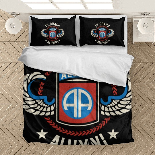 Ft Bragg Alumni Us Army 82Nd Airborne Division Par Bedding Sets