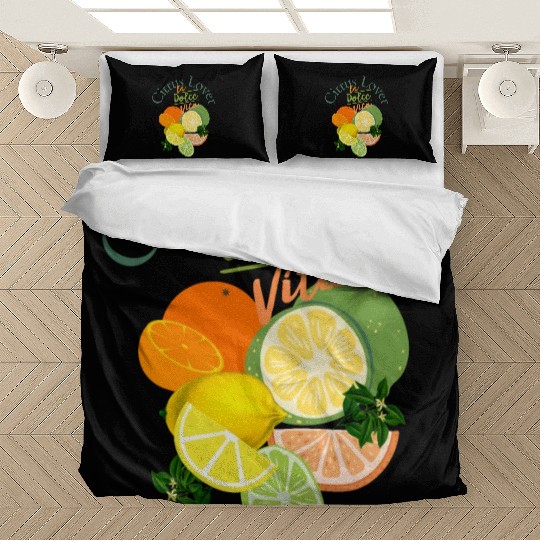 Citrus Lover la Dolce Vita Bedding Sets