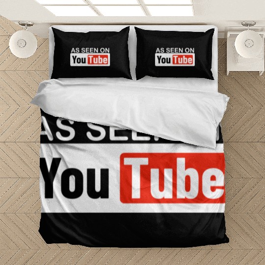 AS SEEN ON YouTube Bedding Sets