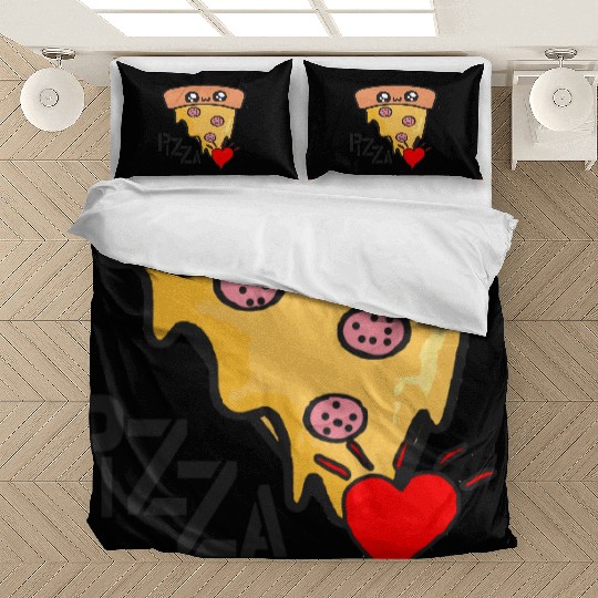 Pizza Love Bedding Sets