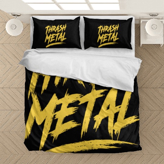 Thrash Metal Bedding Sets