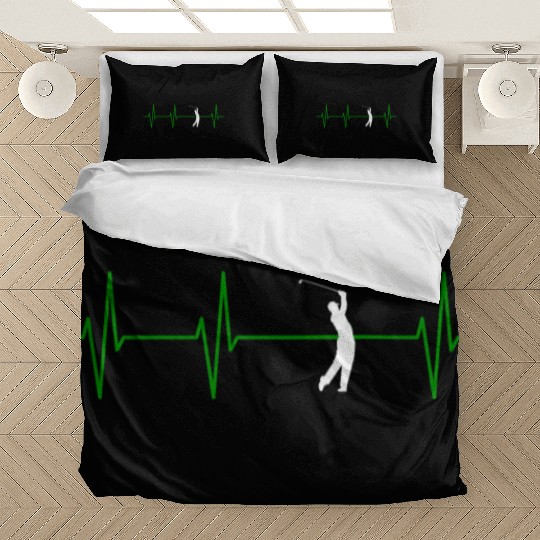 Golf Present For Your Mom And Dad Bedding Sets