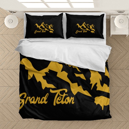 Grand Teton National Park Bedding Sets