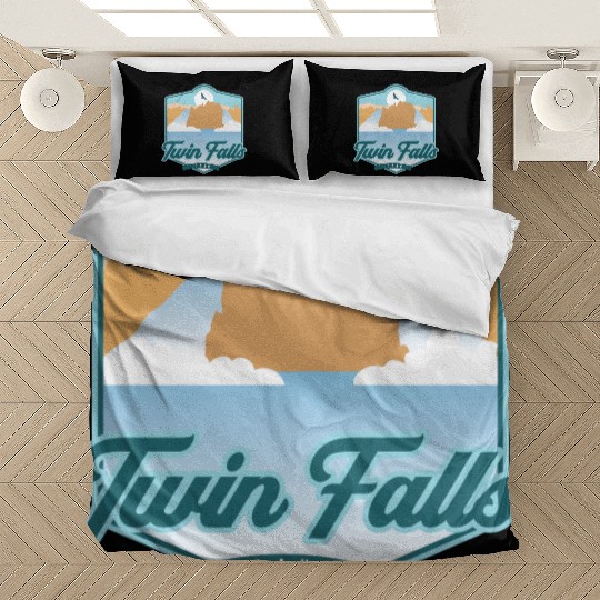 Twin Falls – Idaho Bedding Sets