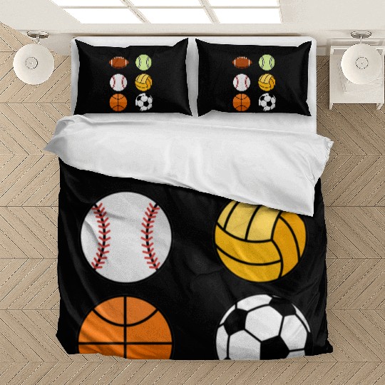 Sports Balls Bedding Sets