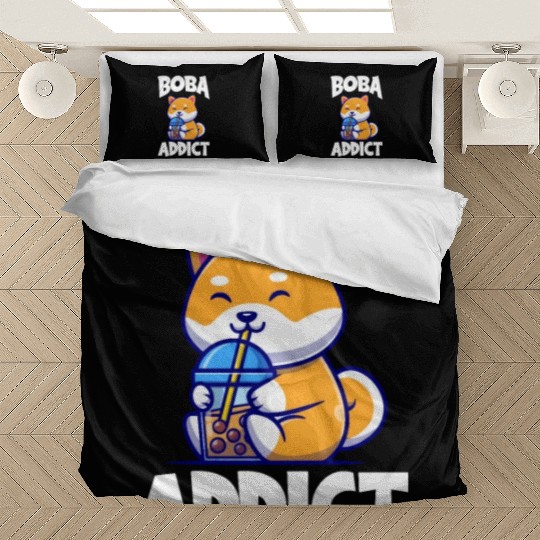 Bubble Tea Addicting Bedding Sets