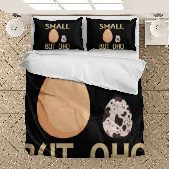Quail Farmer Quail Quail Whisperer Gift Bedding Sets
