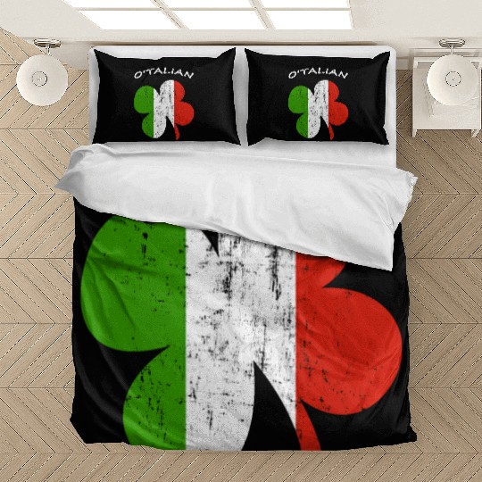 O'talian Funny Italian Irish, St Patricks Day Bedding Sets