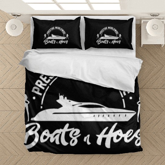 boats and hoes step brothers Bedding Sets