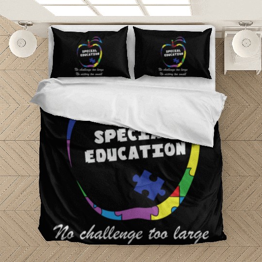 Autism Special Education Teacher Bedding Sets