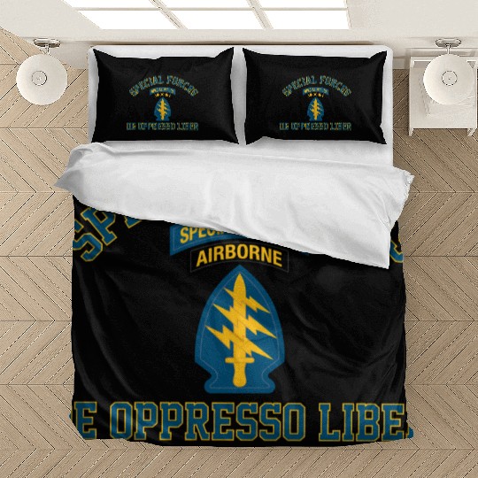 Army Special Forces Green Beret Bedding Sets
