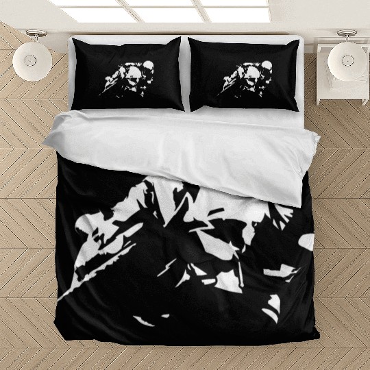 Sportbike Racing Motorcycle Bedding Sets