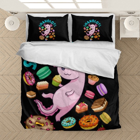 Axolotl Snack Snaxolotl Bedding Sets