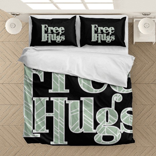 Free hugs Bedding Sets