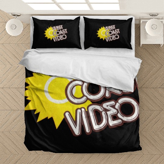 West Coast Video Bedding Sets