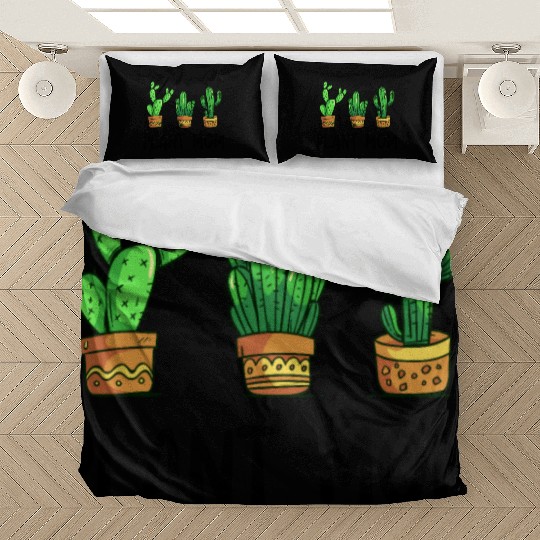 Plant Mom Funny Cactus Succulent Bedding Sets