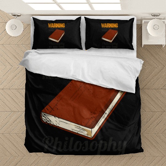Philosophy Thinker Freethinker Philosopher Bedding Sets