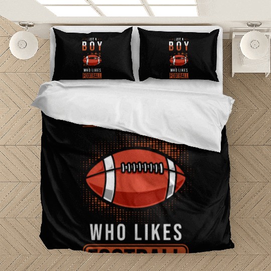 Football Boy Saying Bedding Sets