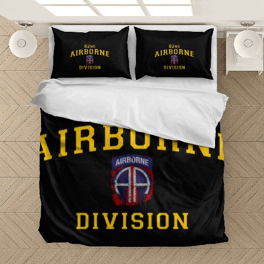 Us Army 82Nd Airborne Division Paratrooper Bedding Sets