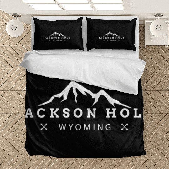 Jackson Hole Wyoming Bedding Sets National Park Bedding Sets M