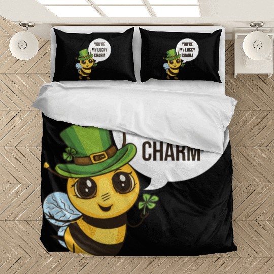 Youre My Lucky Charm Funny St. Patrick's Day Gift Bedding Sets