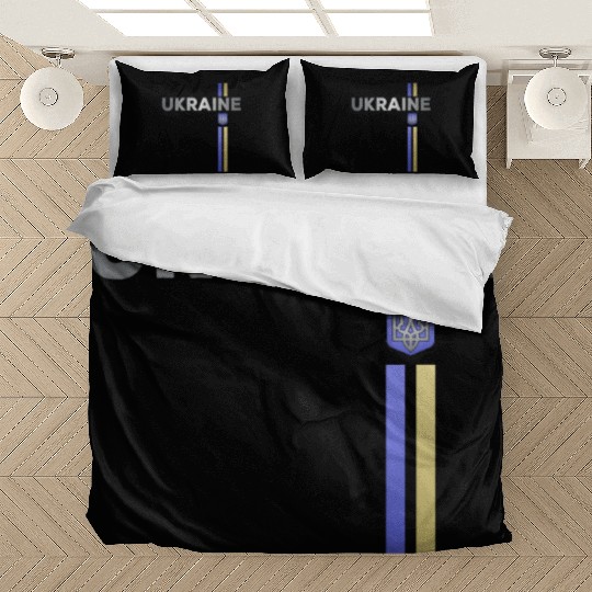 Ukraine Made in Ukrainian slavs Soviet Union Bedding Sets