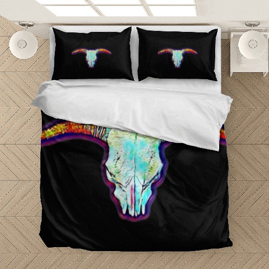 Cow skull Bedding Sets