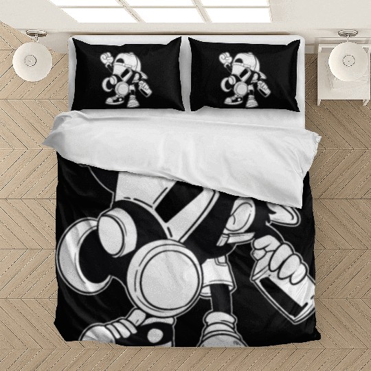 ComicStyle Graffiti Bomber Bedding Sets