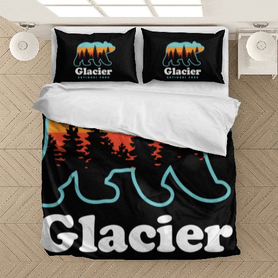 Glacier National Park Bedding Sets