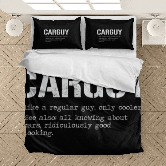 Car Guy Bedding Sets