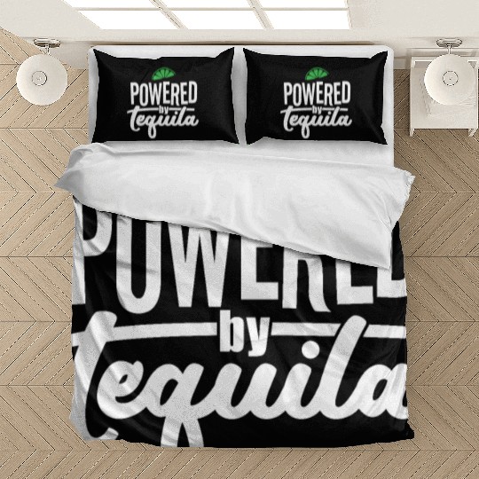 Powered by Tequila Bedding Sets