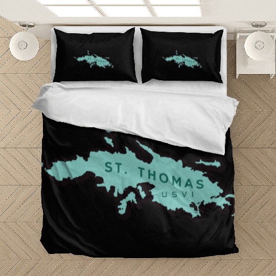 st thomas usvi Bedding Sets