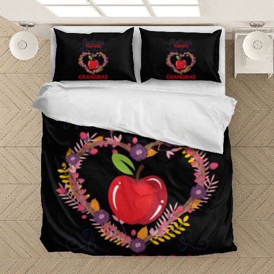 Retired Teacher Bedding Sets, Retired Teachers Makes The
