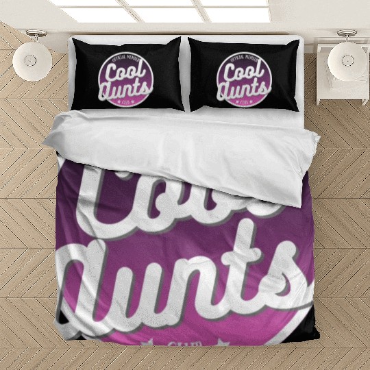 Cool Aunts Club Bedding Sets