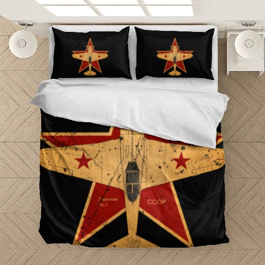 CCCP Soviet Union Air Force World War II Bedding Sets