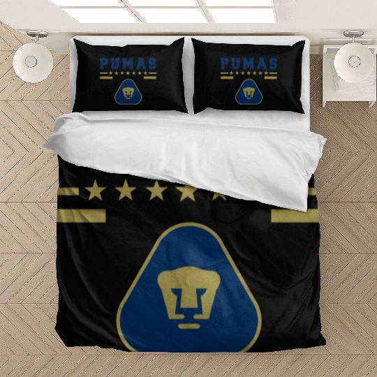 FC Puma UNAM Mxica Soccr Tam Mom Dad Ad 1906 Bedding Sets
