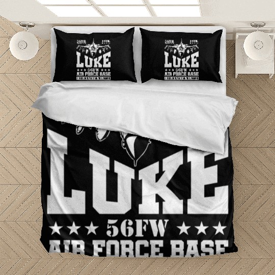 Luke Air Force Base USAF F35 Fighter Wing Bedding Sets