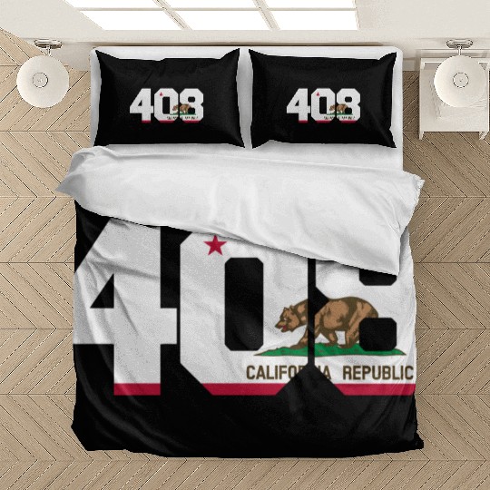 Area Code 408 San Jose California Bedding Sets