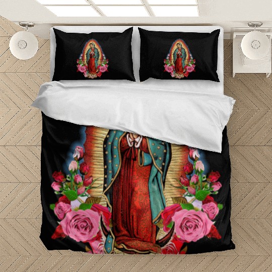Our Lady Of Guadalupe Saint Virgin Mary birthday c Bedding Sets