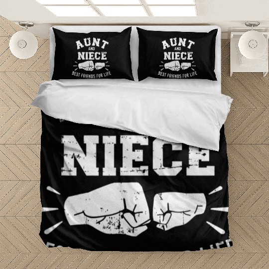 Aunt and niece friends for life Bedding Sets