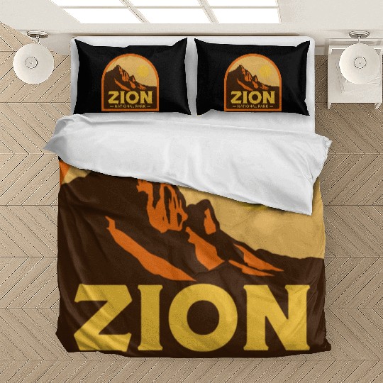 zion national park Bedding Sets