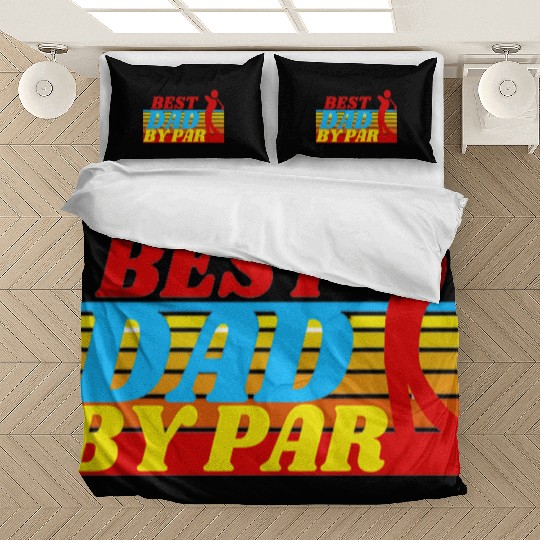 BEST DAD BY PAR - FATHER'S DAY Bedding Sets