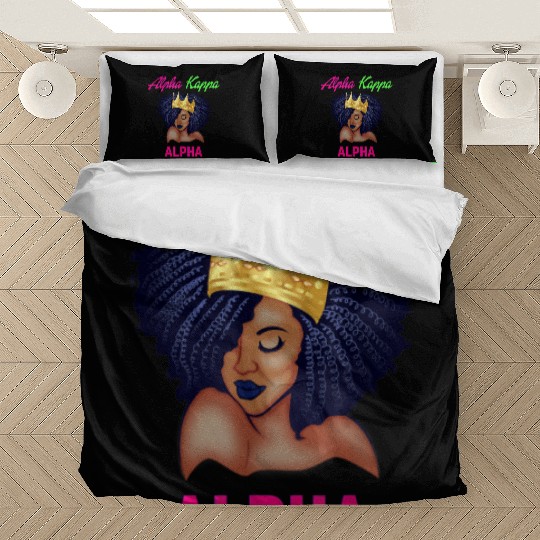 Alpha Kappa AKA Sorority Paraphernalia christmas p Bedding Sets