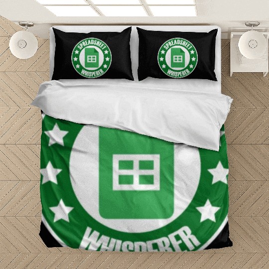 Spreadsheet Whisperer Excel Accountant Accounting Bedding Sets