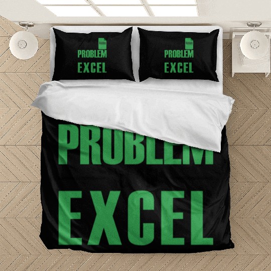 Answer To Any Problem Excel Spreadsheet Accountant Bedding Sets