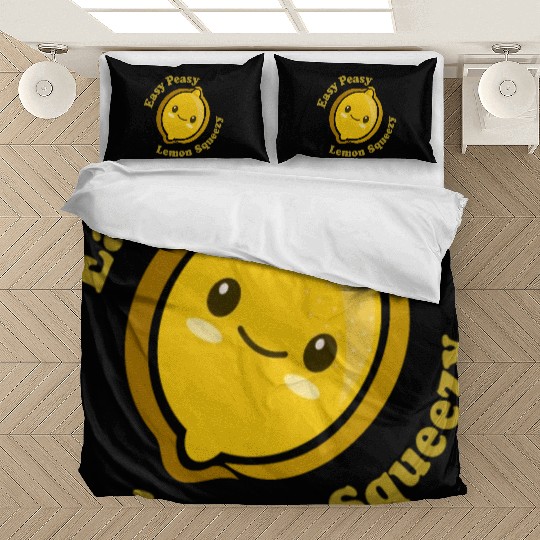Easy Peasy Lemon Squeezy Bedding Sets