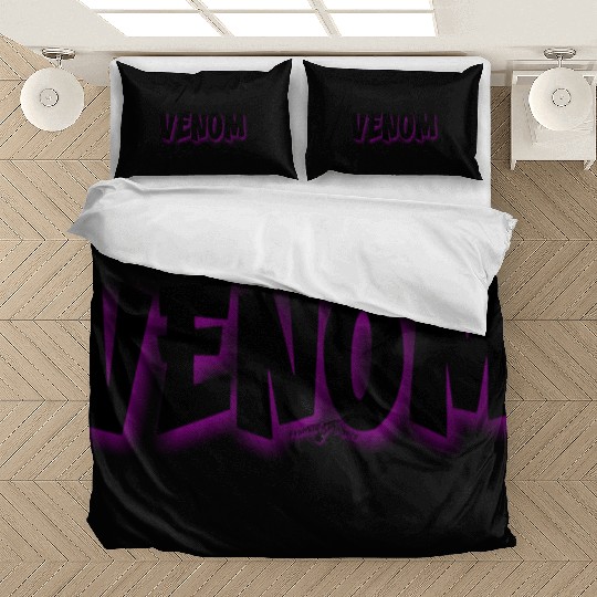 Venom | Neon Hot Pink Shadow Bedding Sets